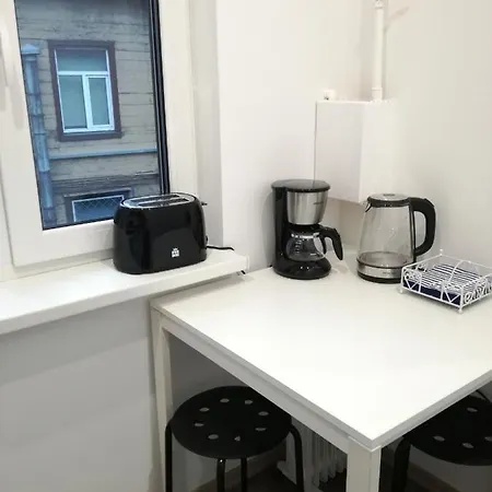 Caka Non-Smoking Apt And Free Parking Рига Екстериор снимка